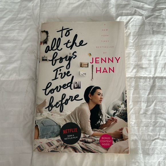 To all the boys I’ve loved before by Jenny Han - Picture 1 of 3